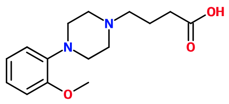 (image for) MC085508 4-[4-(2-Methoxy-phenyl)-piperazin-1-yl]-butyric acid